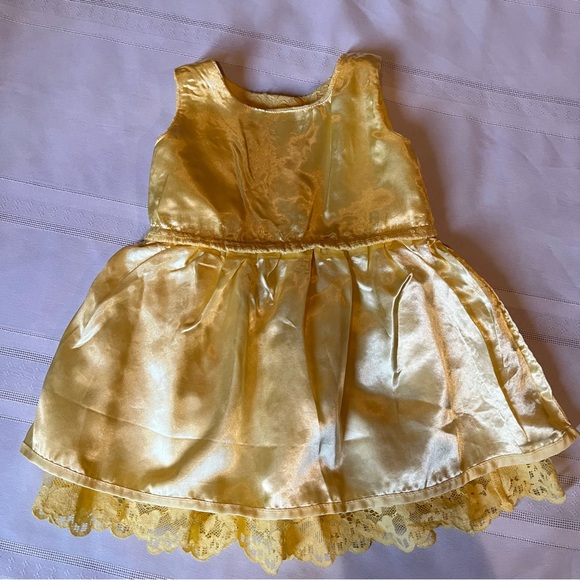 Childrens Place Toddler Girls Sun Valley Lace Fit and Flare Easter Church Dress - Picture 5 of 13